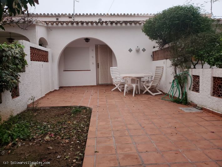 House for sale beside the beach in Denia