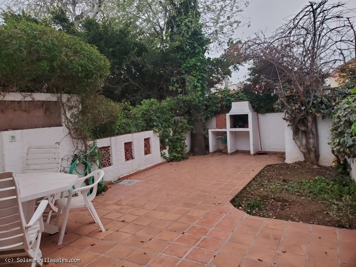 House beside the beach for sale in Denia