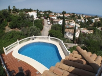 Villa with sea views in Denia.- UNDER OFFER