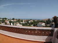 Villa with sea views in Denia.- SOLD