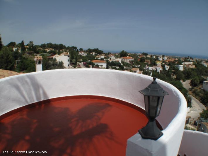 Villa with sea views in Denia.- SOLD
