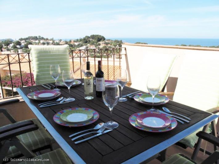 Villa with sea views in Denia - SOLD