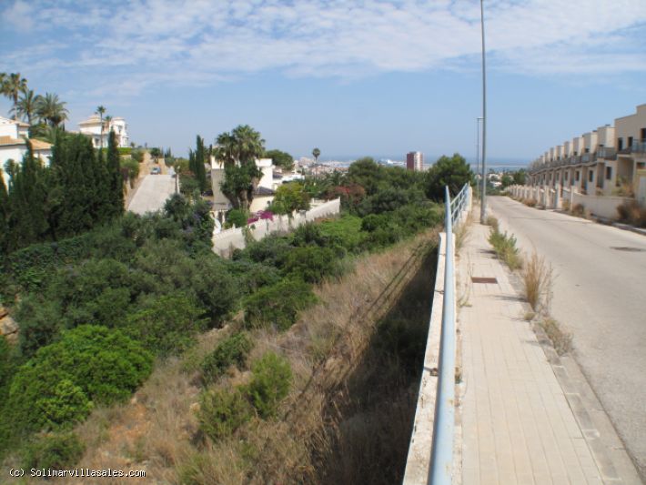 Plot of land with sea views in Denia SOLD - UNDER OFFER