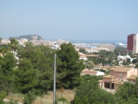 Plot of land with sea views in Denia - UNDER OFFER