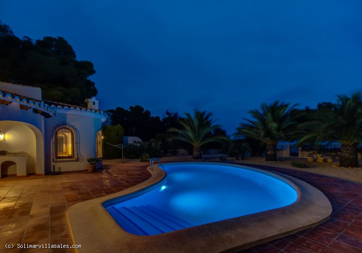 Luxury villa with sea views SOLD